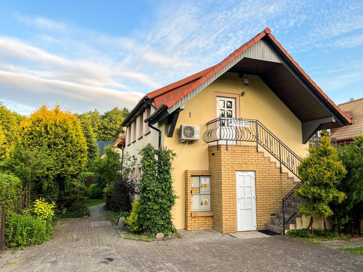 Apartamenty Zacisze 1 Поддомбе Экстерьер фото