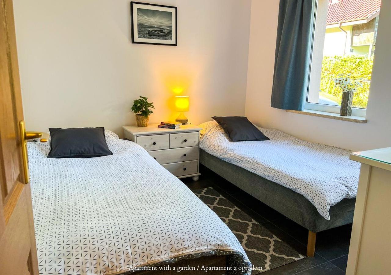 Apartamenty Zacisze 1 Поддомбе Экстерьер фото
