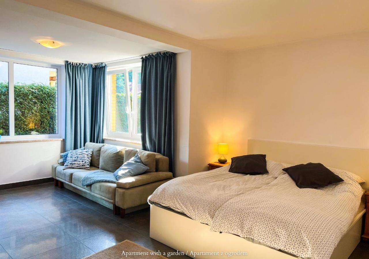 Apartamenty Zacisze 1 Поддомбе Экстерьер фото
