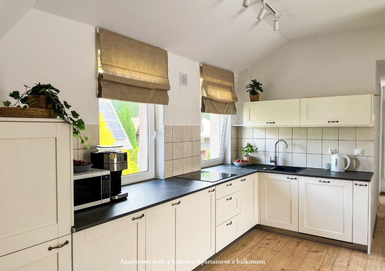 Apartamenty Zacisze 1 Поддомбе Экстерьер фото