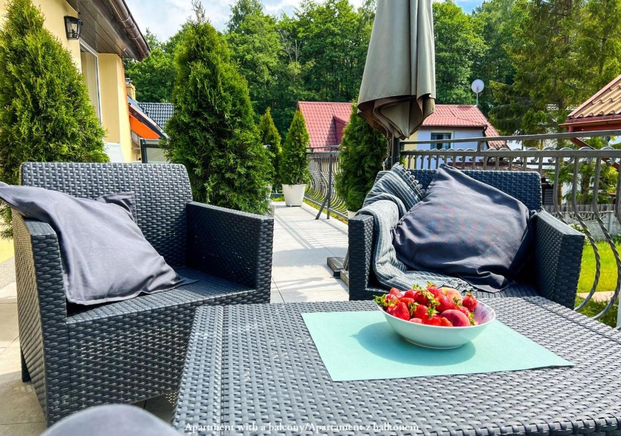 Apartamenty Zacisze 1 Поддомбе Экстерьер фото