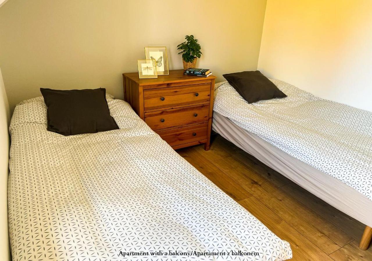 Apartamenty Zacisze 1 Поддомбе Экстерьер фото