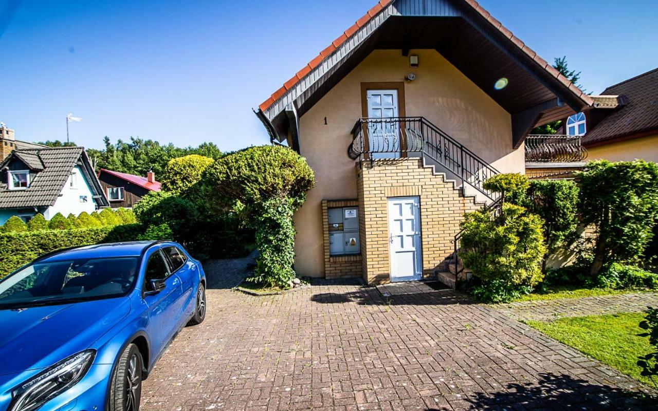 Apartamenty Zacisze 1 Поддомбе Экстерьер фото